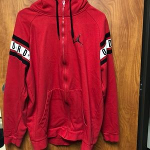 Air Jordan Full Zip Hoodie